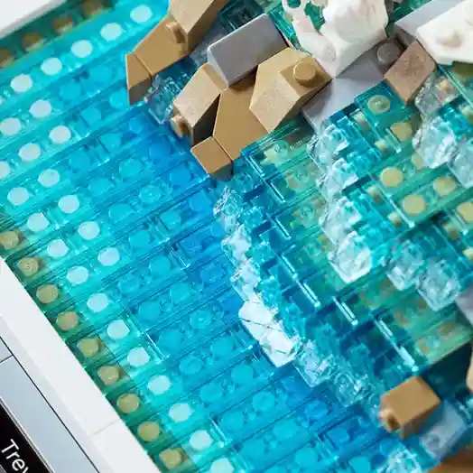 Конструктор LEGO Architecture Фонтан Треви, арт  21062