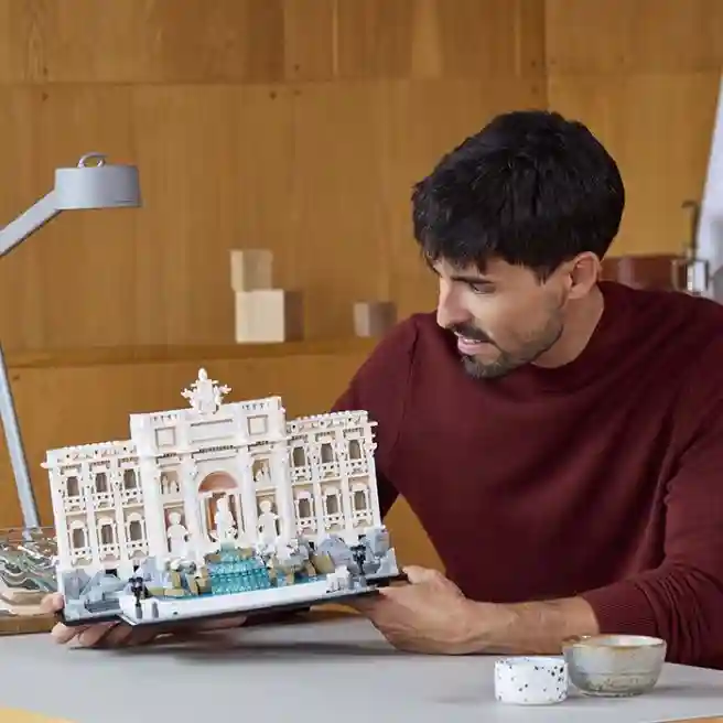 Конструктор LEGO Architecture Фонтан Треви, арт  21062