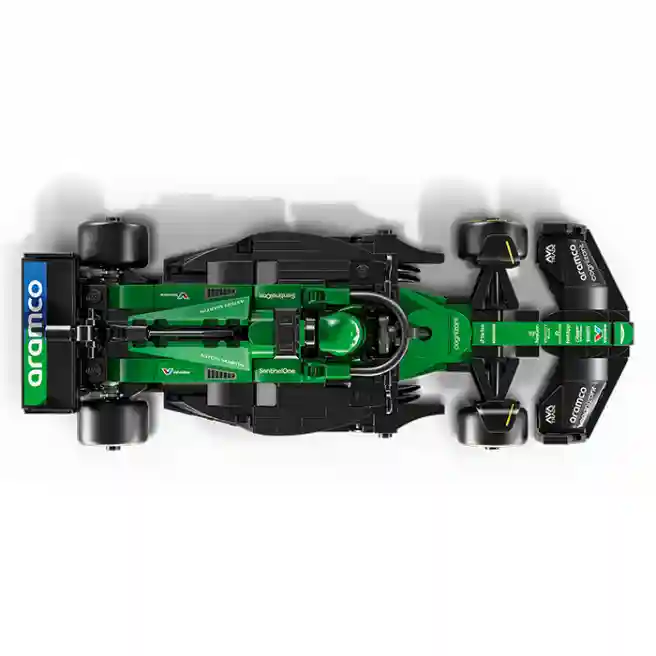 Конструктор LEGO Speed Champions Гоночный автомобиль Aston Martin Aramco F1 AMR24, арт  77245