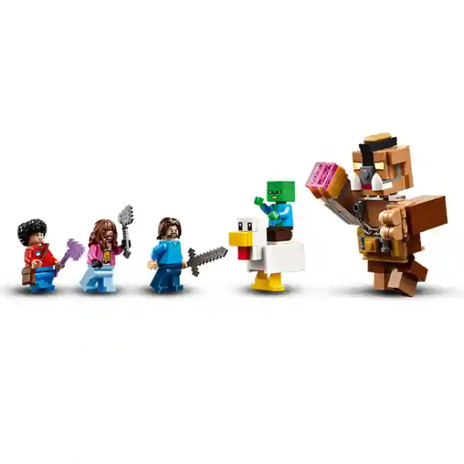 Constructor LEGO Minecraft Inel de luptă Woodland Mansion, art.  21272