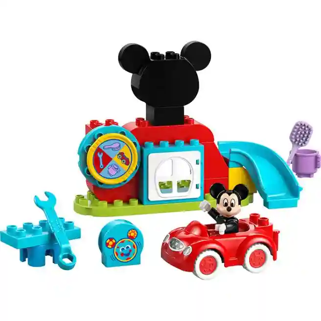 Конструктор LEGO DUPLO Клуб и Машина Микки Мауса, арт  10454