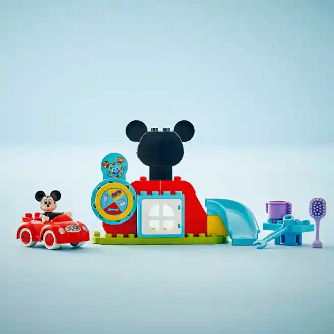 Конструктор LEGO DUPLO Клуб и Машина Микки Мауса, арт  10454