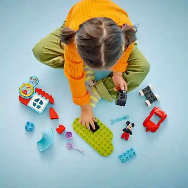 Конструктор LEGO DUPLO Клуб и Машина Микки Мауса, арт  10454