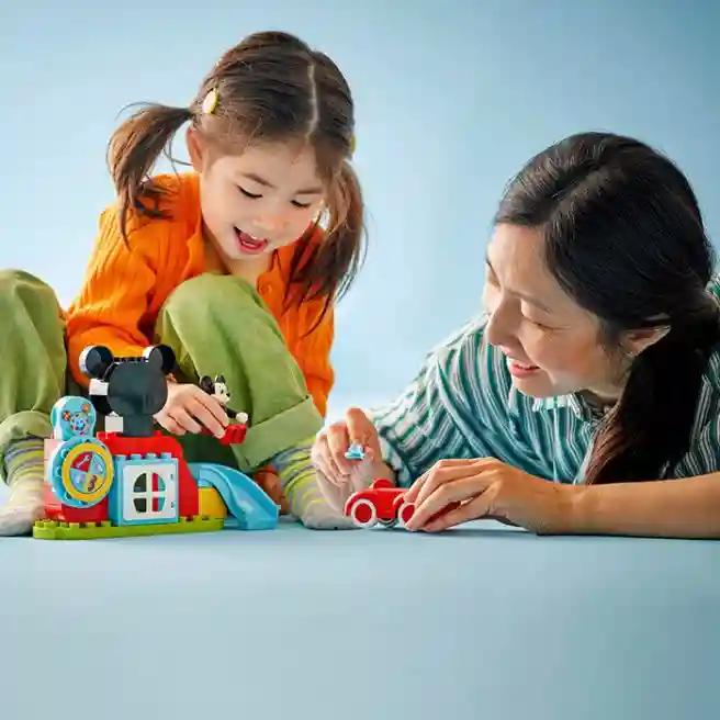 Конструктор LEGO DUPLO Клуб и Машина Микки Мауса, арт  10454