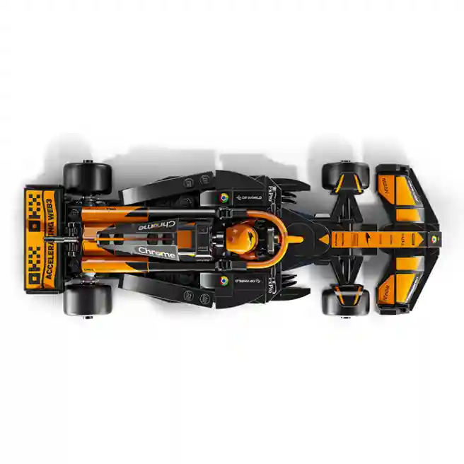 Конструктор LEGO Speed Champions Гоночный автомобиль McLaren F1 Team MCL38, арт  77251