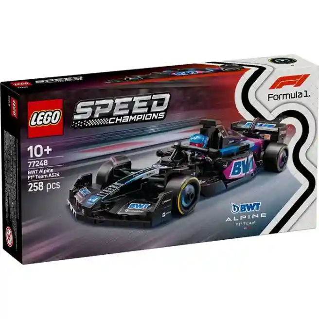 Constructor LEGO Speed Champions BWT Alpine F1 Team A524, art.  77248