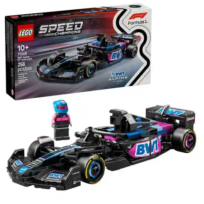 Constructor LEGO Speed Champions BWT Alpine F1 Team A524, art.  77248
