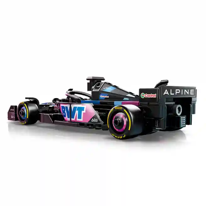 Constructor LEGO Speed Champions BWT Alpine F1 Team A524, art.  77248