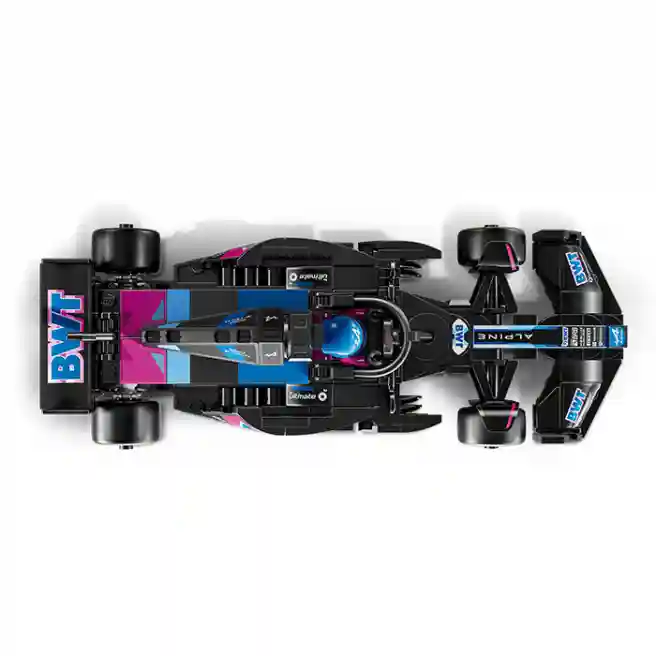 Constructor LEGO Speed Champions BWT Alpine F1 Team A524, art.  77248