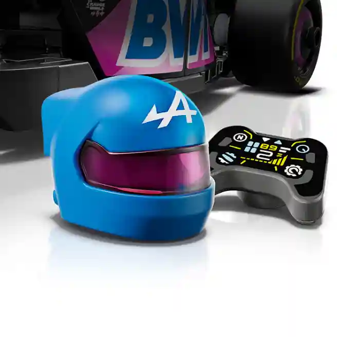 Constructor LEGO Speed Champions BWT Alpine F1 Team A524, art.  77248