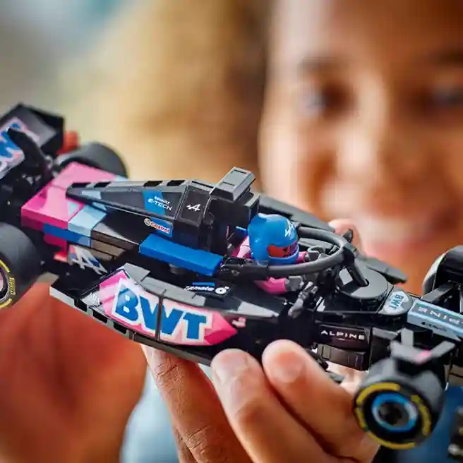 Constructor LEGO Speed Champions BWT Alpine F1 Team A524, art.  77248