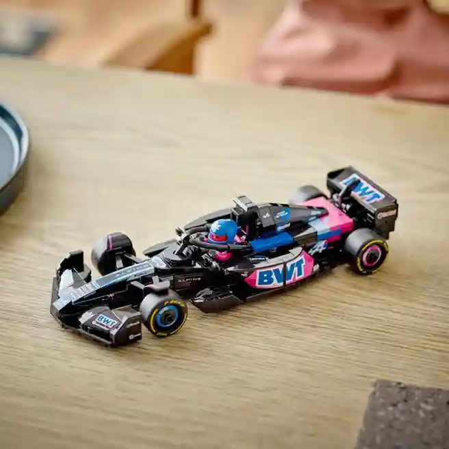 Constructor LEGO Speed Champions BWT Alpine F1 Team A524, art.  77248