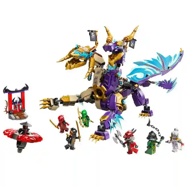 Constructor LEGO Ninjago Arc Dragon Focus, art. 71836