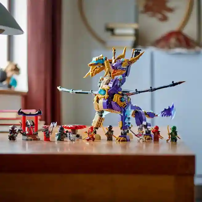 Constructor LEGO Ninjago Arc Dragon Focus, art. 71836