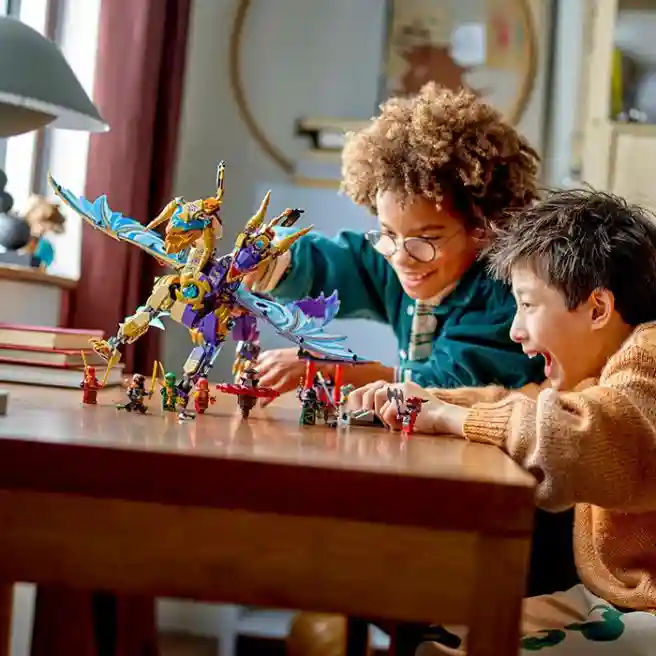 Constructor LEGO Ninjago Arc Dragon Focus, art. 71836