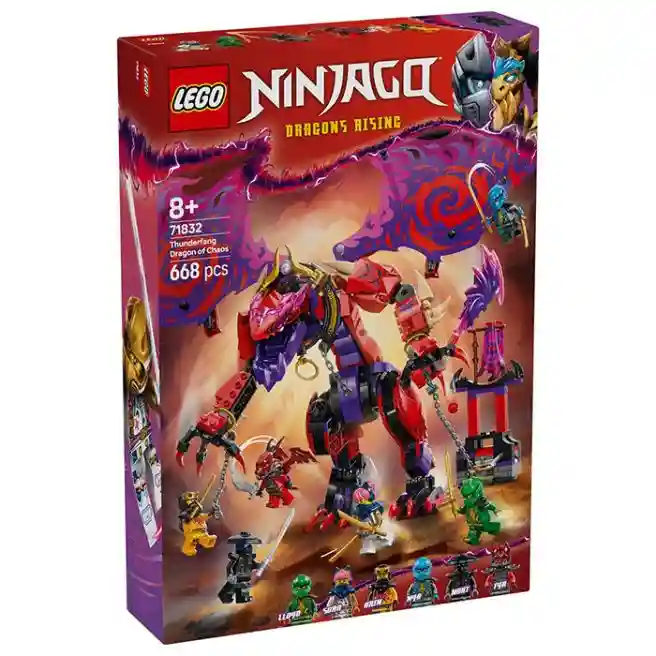 Конструктор LEGO Ninjago Громоклык Дракона Хаоса, арт  71832