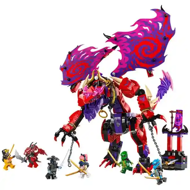 Конструктор LEGO Ninjago Громоклык Дракона Хаоса, арт  71832