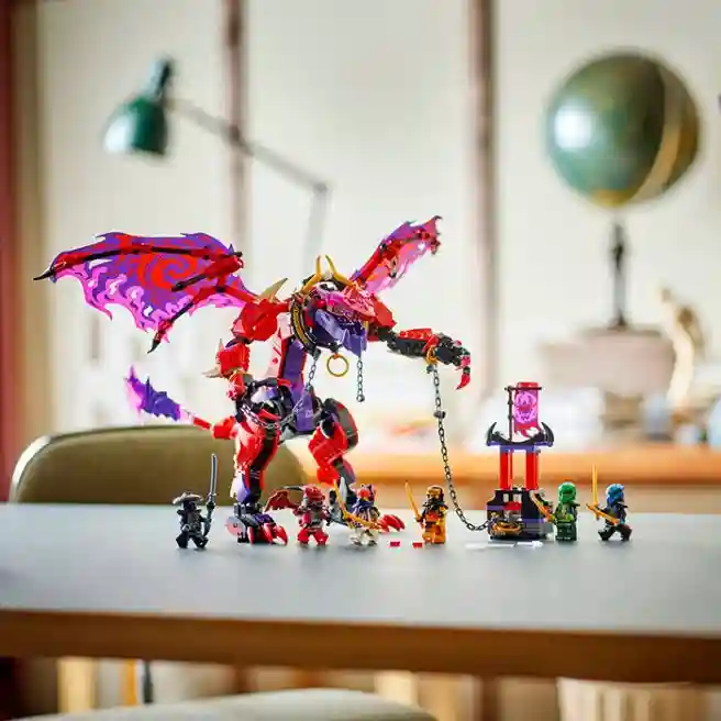 Конструктор LEGO Ninjago Громоклык Дракона Хаоса, арт  71832