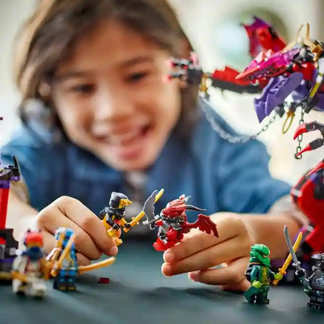 Конструктор LEGO Ninjago Громоклык Дракона Хаоса, арт  71832