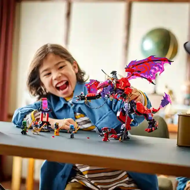 Конструктор LEGO Ninjago Громоклык Дракона Хаоса, арт  71832