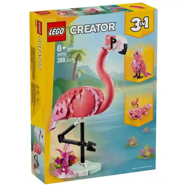 Конструктор LEGO Creator Розовый фламинго, арт  31170