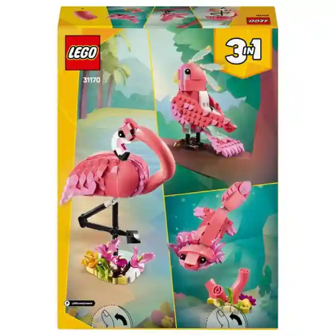 Конструктор LEGO Creator Розовый фламинго, арт  31170