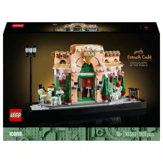 Constructor LEGO Icons Cafenea franceză, art. 10362