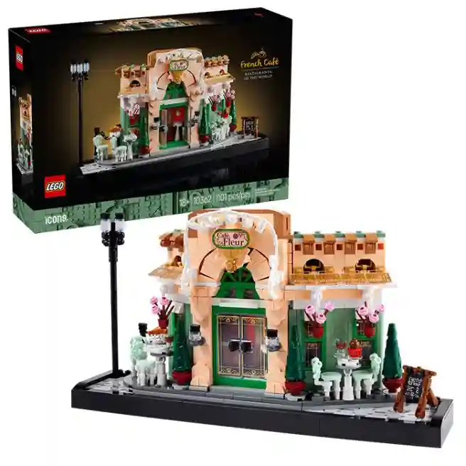 Constructor LEGO Icons Cafenea franceză, art. 10362