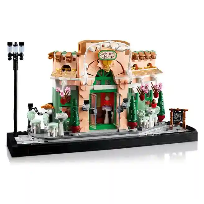 Constructor LEGO Icons Cafenea franceză, art. 10362