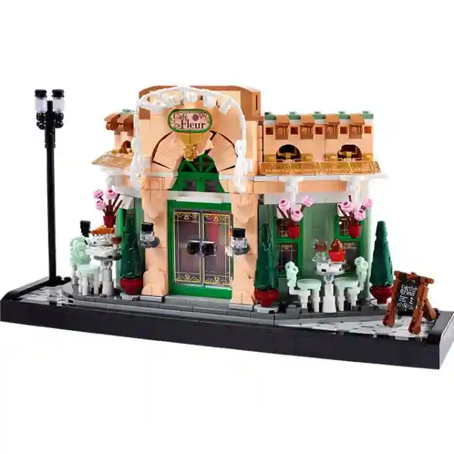Constructor LEGO Icons Cafenea franceză, art. 10362