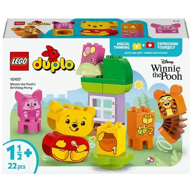 Constructor LEGO Disney Winnie the Pooh, art. 10457