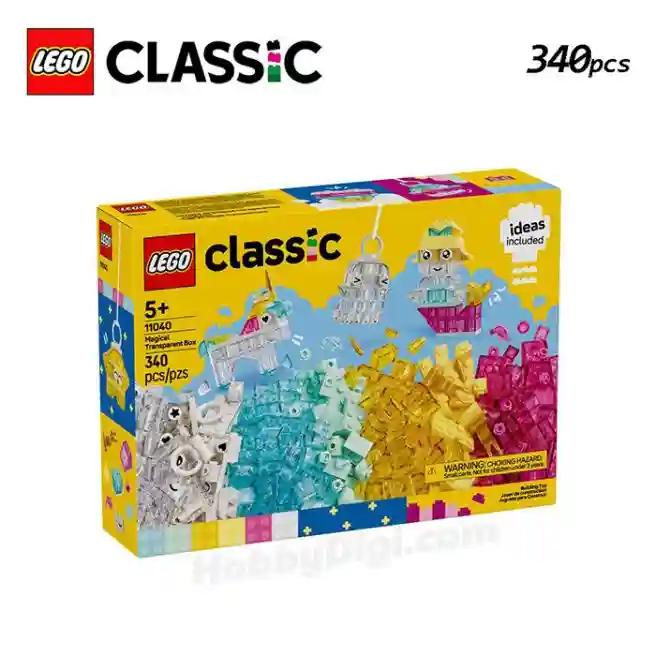 Конструктор LEGO Classic Волшебная прозрачная коробка, арт  11040