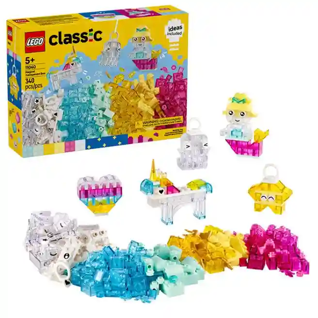 Конструктор LEGO Classic Волшебная прозрачная коробка, арт  11040