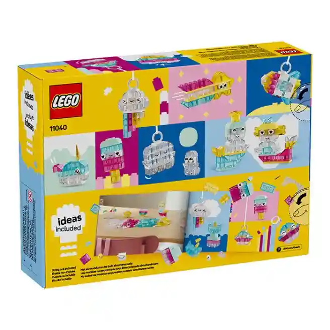 Конструктор LEGO Classic Волшебная прозрачная коробка, арт  11040