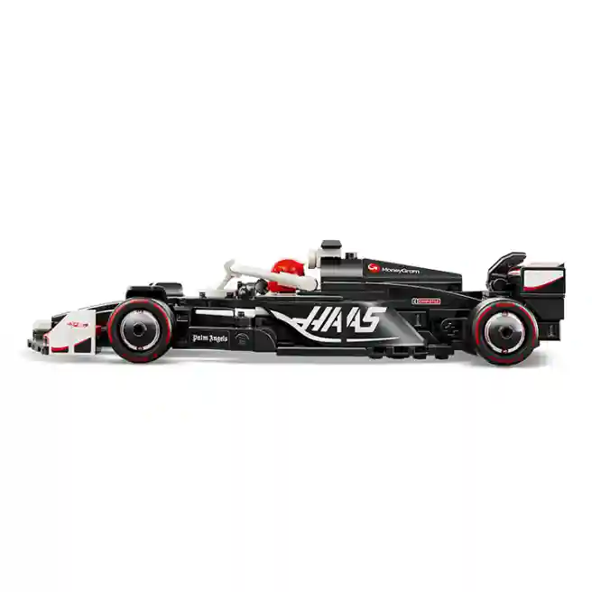 Constructor LEGO Speed Champions MoneyGram Haas F1 Team VF-24, art.  77250