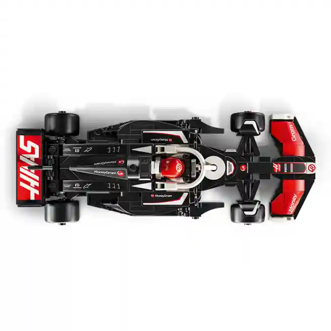 Constructor LEGO Speed Champions MoneyGram Haas F1 Team VF-24, art.  77250