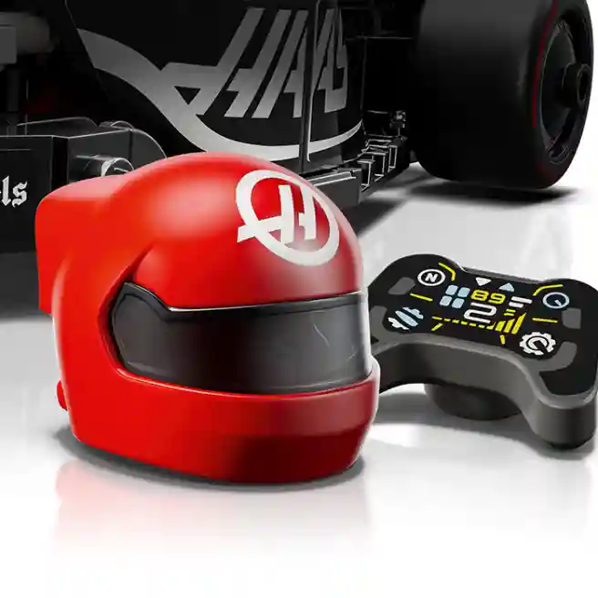 Constructor LEGO Speed Champions MoneyGram Haas F1 Team VF-24, art.  77250