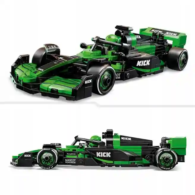 Constructor LEGO Speed Champions KICK Sauber F1 Team C44, art. 77247