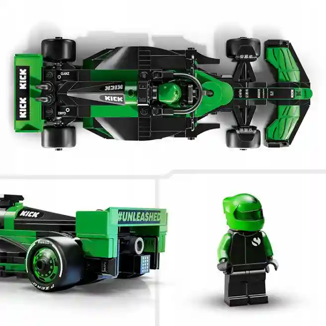Constructor LEGO Speed Champions KICK Sauber F1 Team C44, art. 77247