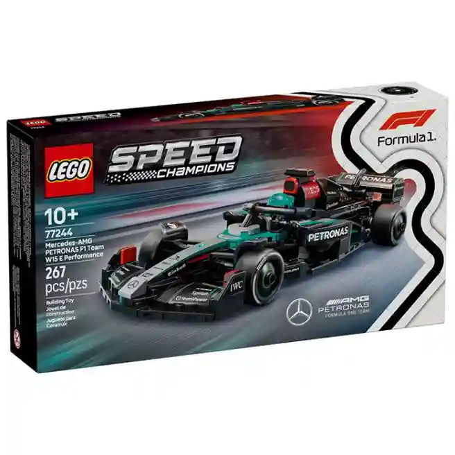 Constructor LEGO Speed Champions Mercedes-AMG F1 W15, art.  77244