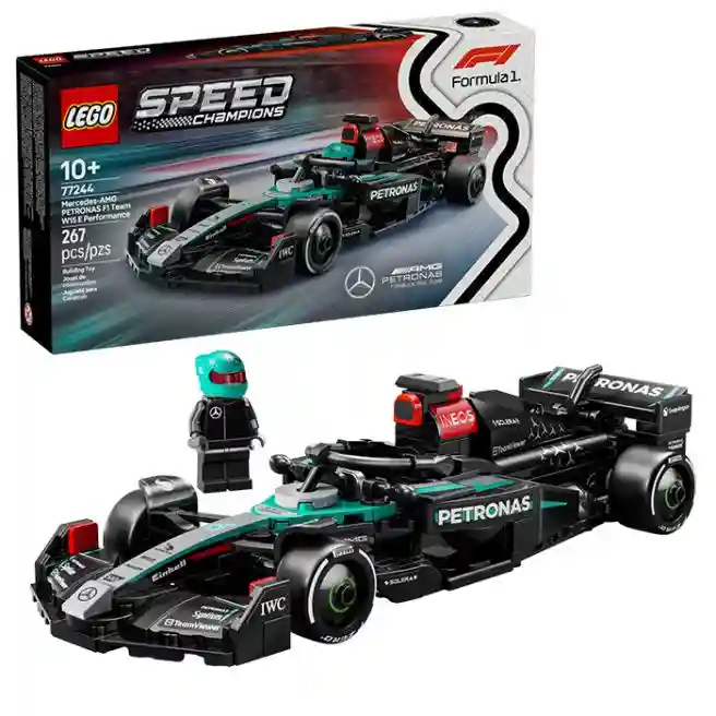 Constructor LEGO Speed Champions Mercedes-AMG F1 W15, art.  77244
