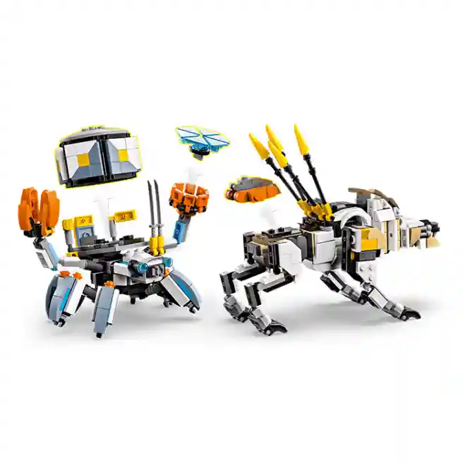 Конструктор LEGO Horizon Adventures Элой и Варл против Шелл-Уокера и Савтуза, арт  77037