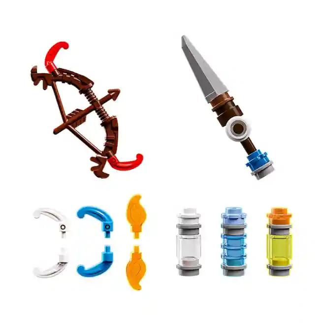 Конструктор LEGO Horizon Adventures Элой и Варл против Шелл-Уокера и Савтуза, арт  77037