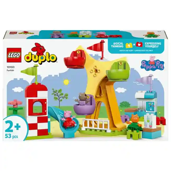 Constructor LEGO DUPLO Târgul de distracție, art. 10453