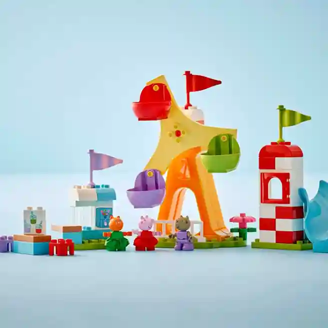 Constructor LEGO DUPLO Târgul de distracție, art. 10453