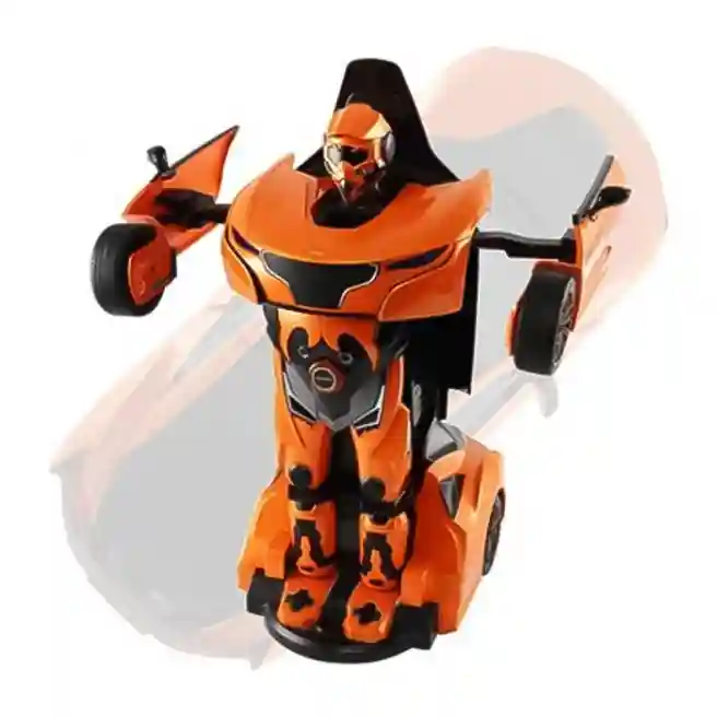 Mașină-transformer RASTAR 1:14, orange, cod 61353