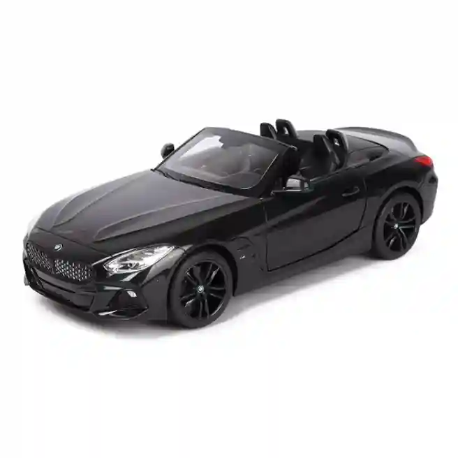 Mașină cu telecomandă RASTAR 1:14 BMW Z4 New Version (Doors opened by hand), neagră, cod 61356