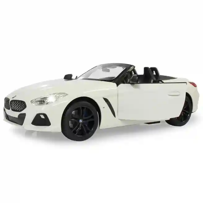 Машина р/у RASTAR 1:14 BMW Z4 New Version(Doors opened by hand),  белая, код 61355