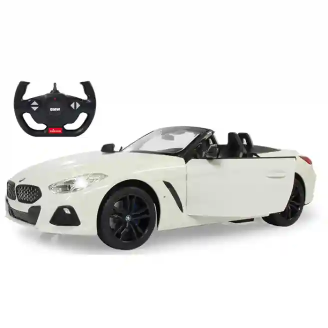 Машина р/у RASTAR 1:14 BMW Z4 New Version(Doors opened by hand),  белая, код 61355