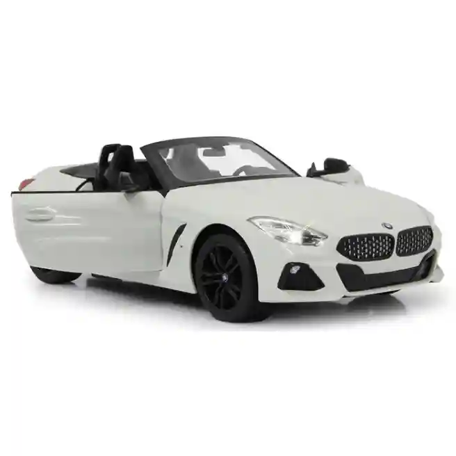Машина р/у RASTAR 1:14 BMW Z4 New Version(Doors opened by hand),  белая, код 61355